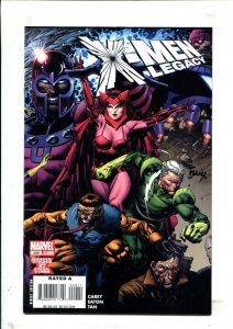 X-Men: Legacy #209 - Signed by David Finch (9.0/9.2) 2008