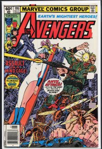 The Avengers #195 (1980) The Avengers [Key Issue]