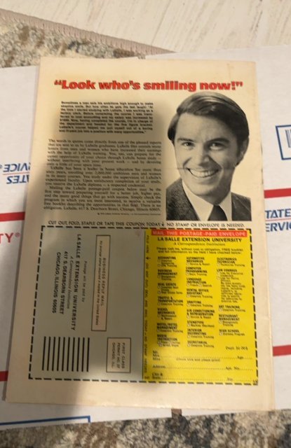 Power Man #20 (1974)2nd cotton mouth app