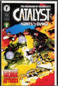 Catalyst: Agents of Change #2 (1994) Catalyst: Agents of Change
