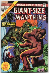 Giant-Size Man-Thing #1 (1974) Man-Thing