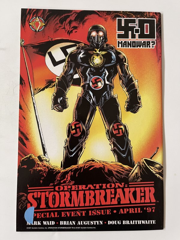 Magnus Robot Fighter #4 - NM+   (1997)