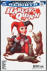 Harley Quinn #20 Variant Cover (2017)
