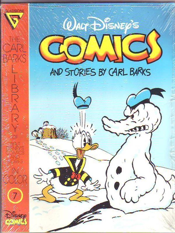 Carl Barks Library #7 (Jan-94) MT Super-High-Grade Donald Duck