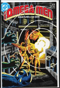 The Omega Men #10 (1984) Omega Men