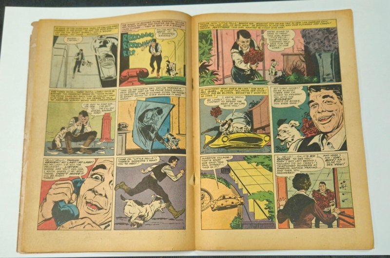 Black Magic Volume 8 #4 - Strangest Stories Ever Told - (Grade 3.5) 1961