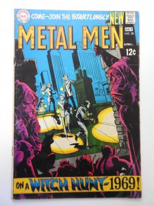 Metal Men #38 (1969) VG Condition Moisture stain