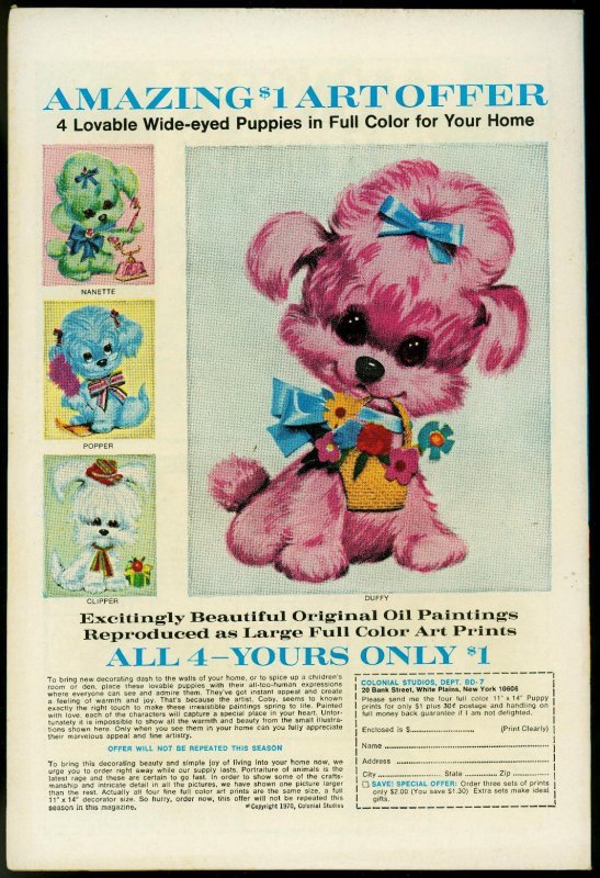 Little Audrey And Melvin #46  1970 - N/A  -VF - Comic Book