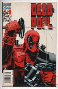 DEADPOOL #1, VF/NM, Merc with a Mouth, Juggernaut  1994, Marvel