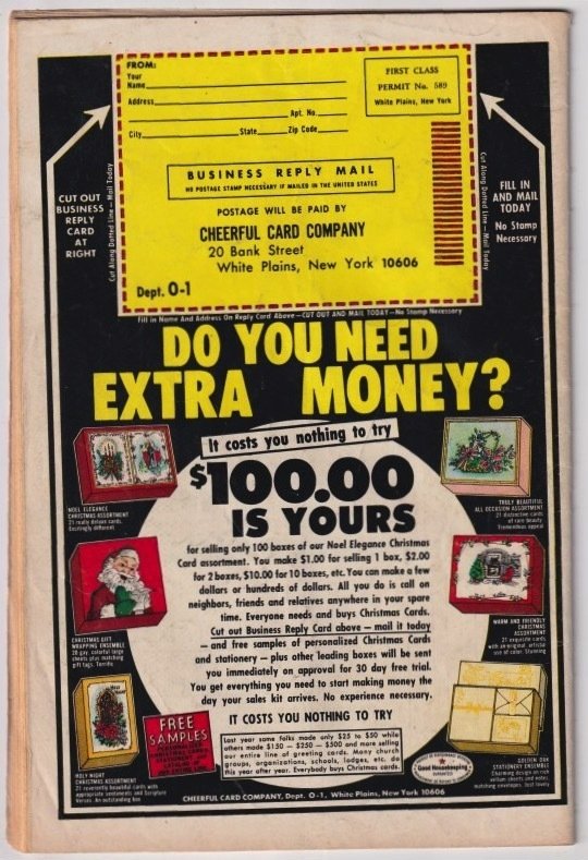 The Mighty Crusaders #6 (1966) The Mighty Crusaders