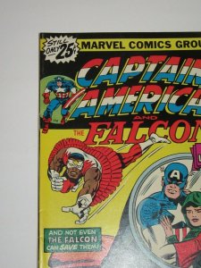 Captain America #198 1976 Marvel Comics VF/NM