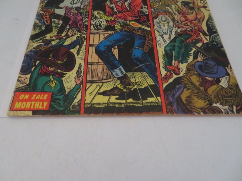 Atlas Wild Western #39 (1954) Kid Colt Comic Book GD 2.0