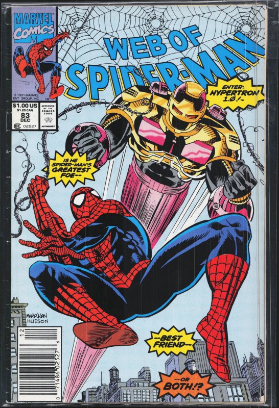 Web of Spider-Man #83 (1991) Spider-Man