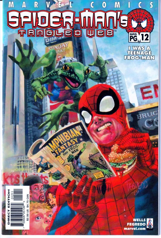 Spider man's Tangled Web #10,11,12,13,14,15