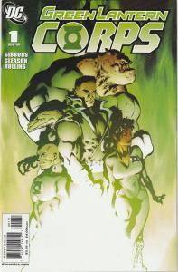 5 Green Lantern Corps DC Comic Books # 1 2 3 4 5 Gibbons Gleason Rollins LH19