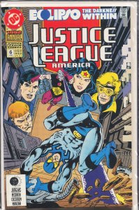 Justice League America Annual #6 (1992) Justice League