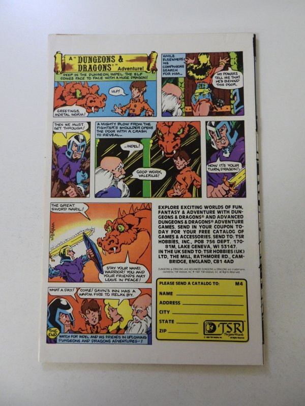 Daredevil #180 (1982) FN/VF condition