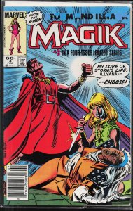 Magik (Storm and Illyana Limited Series) #3 (1984) Magik