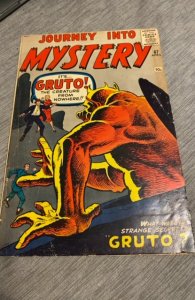 Journey into Mystery #67 Rare Pre-Marvel Atlas · Jack Kirby Steve Ditko Stan Lee