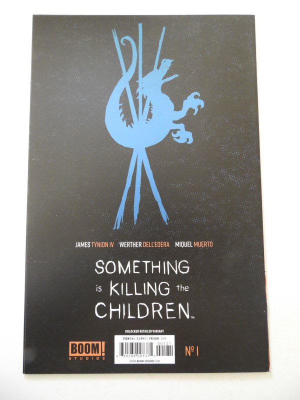 Something is Killing the Children #1 Cover C (2019) Signed! No Cert VF Condition