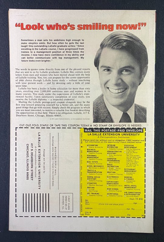 Amazing Spider-Man (1963) #154 FN+ (6.5) Sandman