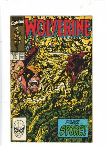 Wolverine #22 VF+ 8.5 Marvel Comics 1990 Logan, John Byrne