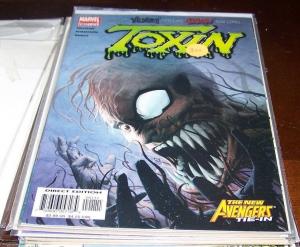 Toxin #1 (Jun 2005, Marvel) 1st  venom Then carnage...now toxin +avengers spider