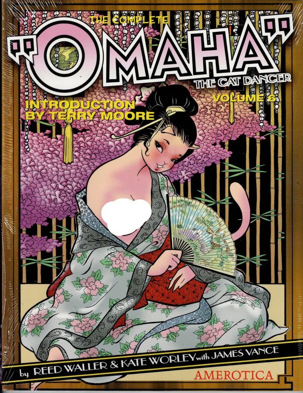 The Complete Omaha #1 - 8 (2005) (full set still in shrinkwrap never read)