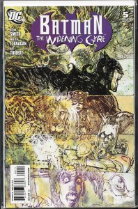 Batman: The Widening Gyre #5 (2010) Batman