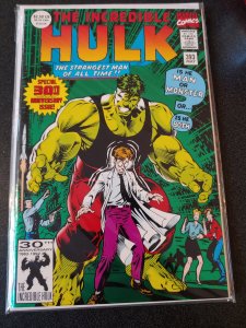 THE INCREDIBLE HULK #393 COMIC ANNIVERSARY FOIL COVER