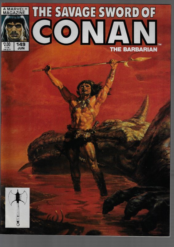 Savage Sword of Conan #149 (Marvel, 1988)