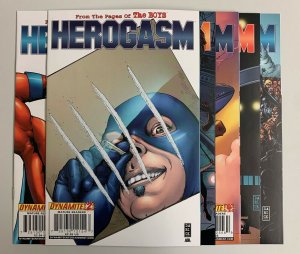 The Boys Herogasm #1-6 (Dynamite 2009) Garth Ennis 1st Soldier Boy (8.5+)