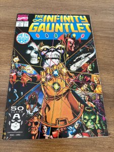 Lot Of 6 The Infinity Gauntlet Marvel Comic Books # 1 2 3 4 5 6 VF-NM 16 J368