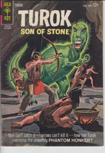 TUROK #41 (1964) FVF, off white to white paper