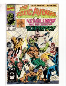 Toxic Avenger #4 >>> 1¢ Auction! See More! (ID#50)