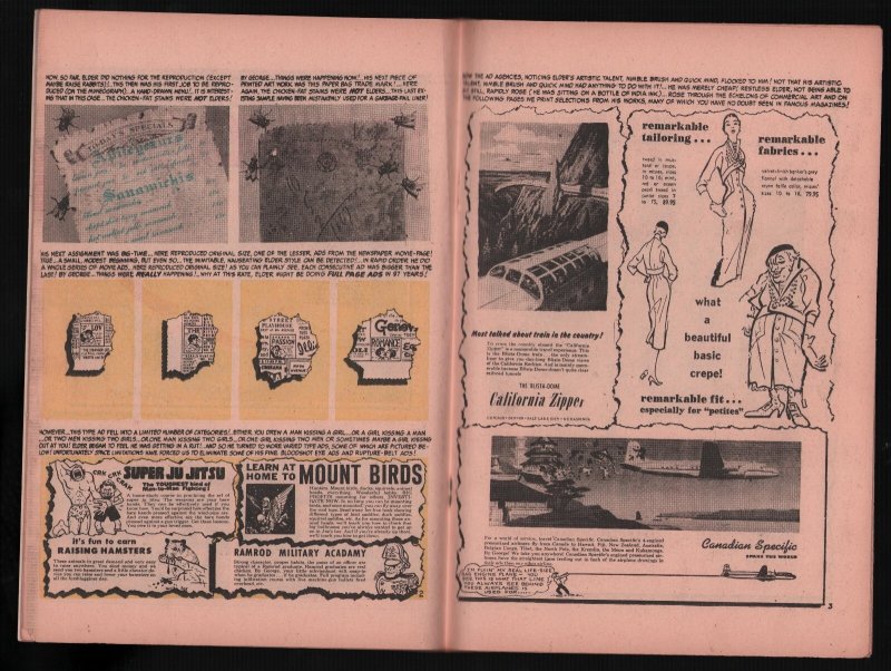 Mad #22 (5.0/5.5) Harvey Kurtzman Photo Cover - 1955