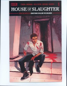 House of Slaughter #1 Dell'edera Variant