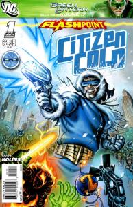 Flashpoint: Citizen Cold #1 VF ; DC