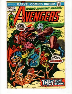 The Avengers #115 (1973) HIGH GRADE / ID#745