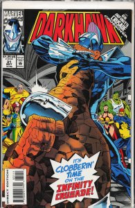 Darkhawk #31 (1993) Darkhawk
