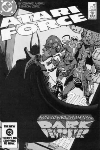 Atari Force (1984 series) #5, Fine+ (Stock photo)