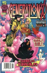 Generation X #18 (Newsstand) FN; Marvel | save on shipping - details inside