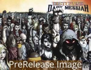 DISTURBED DARK MESSIAH (2022 OPUS COMICS) #1 VARIANT 1:10 CVR C MC PRESALE-05/18