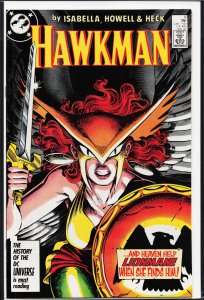 Hawkman #6 (1987) Hawkman