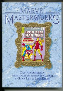 Marvel Masterworks Captain America-Vol 14-Stan Lee-1st Printing-HC-VG