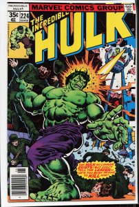 The Incredible Hulk #224 (1978) Hulk