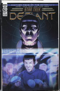 Star Trek: Defiant #10 (2023) Star Trek