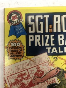 Blue Ribbon Digest : SGT Rock’s Prize (1981) # 7 • CPV • Canadian Price Variant