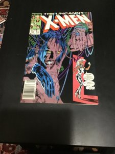 The Uncanny X-Men #220 (1987) Forge and Storm Cover! High-Grade! VF/NM Wow!