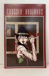 Crossed Badlands #93 Art Deco Cover (2016)